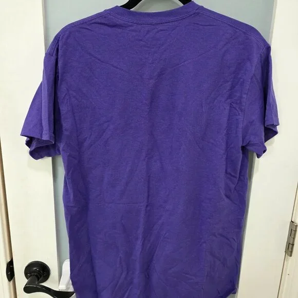 Superbad “I Am McLovin” Tee – Purple – Size M – Iconic & Hilarious! 🍒 - Picture 7 of 7